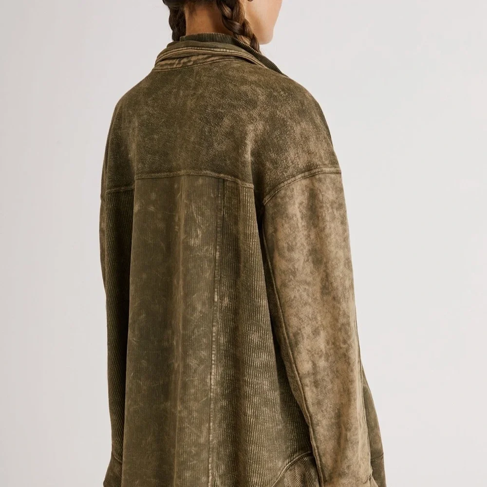 Pilcro Relaxed Shirt Jacket - Picture 3 of 7